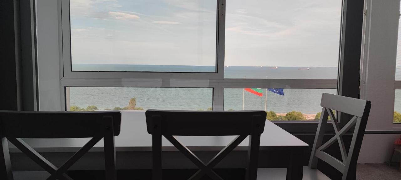 Sea View Flora Apartment Burgas Ngoại thất bức ảnh